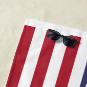 Vredesvlag Verenigde Staten Strandlaken (In situ)