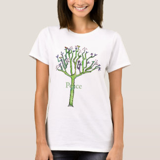vredesvogelboom t-shirt