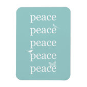 Vredesvogels Magneet (Verticaal)