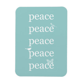 Vredesvogels Magneet