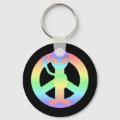 vredesvreemdeling sleutelhanger (Voorkant)