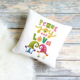 Vredesvreugde en liefde kussen