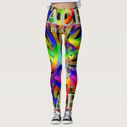 Vredesvrouwenleggings Leggings (Voorkant)