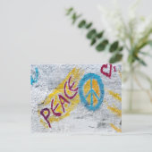 Vredeswandschilderij Briefkaart (Staand voorkant)