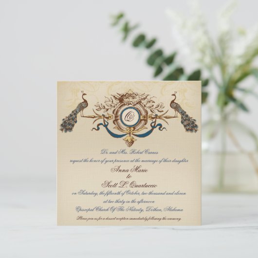  vredeswedstrijd Linen Square #2 Kaart (Staand voorkant)