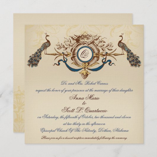 vredeswedstrijd Linen Square #2 Kaart (Voorkant / Achterkant)