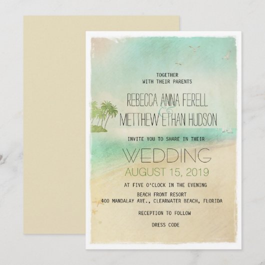  vredeswedstrijd van Artsy Retro Kaart (Voorkant / Achterkant)