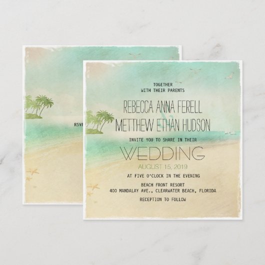  vredeswedstrijd van Artsy Retro Kaart (Voorkant / Achterkant)