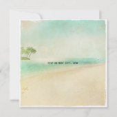  vredeswedstrijd van Artsy Retro Kaart (Achterkant)