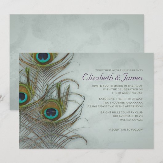 vredeswedstrijduitingen kaart (Voorkant / Achterkant)