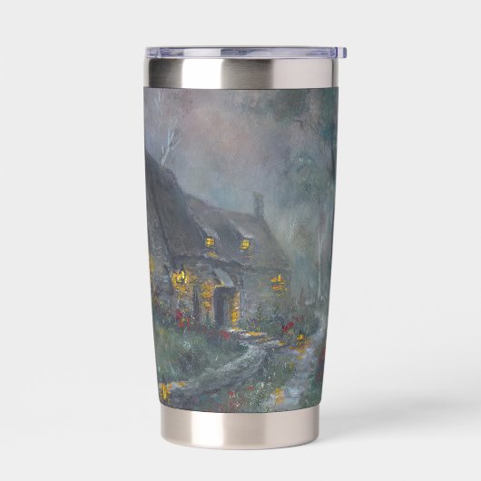"Vredeswei" Geïsoleerde Drinkbeker (Links)