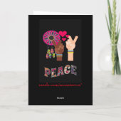 VredesWenskaart Kaart (Achterkant)