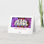 VredesWenskaart Kaart (Achterkant)