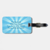 Vredeswereld Bagagelabel (Achterkant horizontaal)