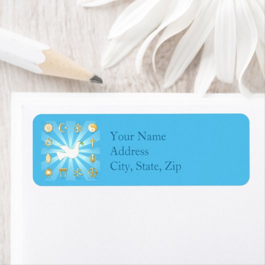 Vredeswereld Etiket (Insitu)