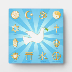 Vredeswereld Fotoplaat