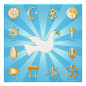 Vredeswereld Perfect Poster (Voorkant)