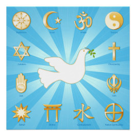 Vredeswereld Perfect Poster