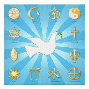 Vredeswereld Perfect Poster