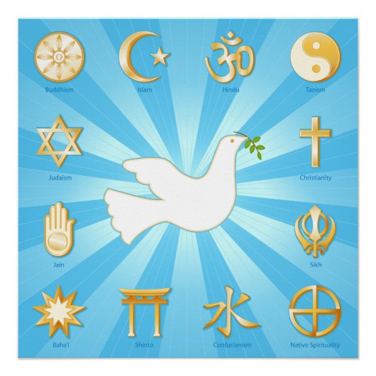 Vredeswereld Perfect Poster (Voorkant)