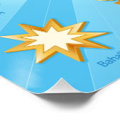 Vredeswereld Perfect Poster (Hoek)