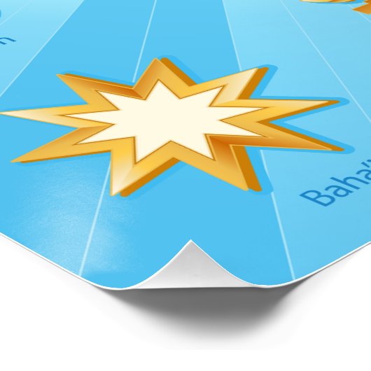 Vredeswereld Perfect Poster (Hoek)