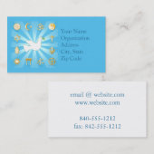 Vredeswereld Visitekaartje (Voorkant / Achterkant)