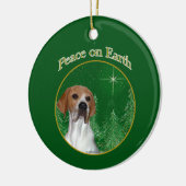 Vredeswijzer Keramisch Ornament (Links)