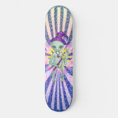 Vredeswizard buitenaardse skateboard (Voorkant)