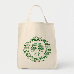 Vredeszak - kies stijl tote bag