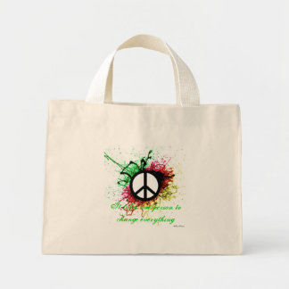 Vredeszak Mini Tote Bag
