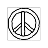 Vredeszegel Rubberstempel (Afrduk)