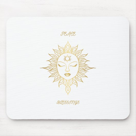 Vredeszegeningen Muismat (Voorkant)