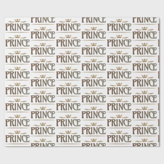 Vredevorst Jezus Christus Kerstmis Christelijk Cadeaupapier (Vlak)