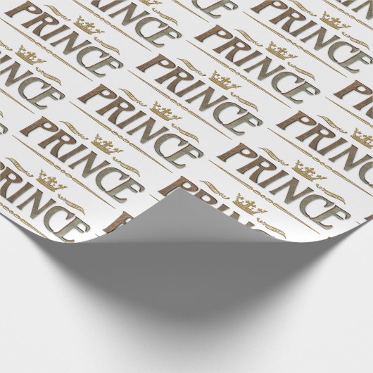 Vredevorst Jezus Christus Kerstmis Christelijk Cadeaupapier (Hoek)