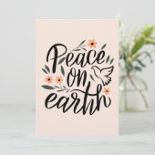 Vredig Aarde Bloemendesign Kaart (Staand voorkant)