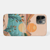 Vredig bergmeer zonsondergang landschap Case-Mate iPhone case (Achterkant (horizontaal))