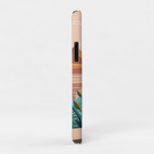 Vredig bergmeer zonsondergang landschap Case-Mate iPhone case (Achterkant/rechts)