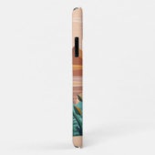 Vredig bergmeer zonsondergang landschap Case-Mate iPhone case (Achterkant/rechts)