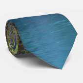 Vredig bij Glory Hole Stropdas (Opgerold)