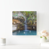 Vredig bij Glory Hole Wandklok (Huis)