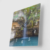 Vredig bij Glory Hole Wandklok (Hoek)