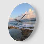 Vredig Gezicht Big Island Hawaii Grote Klok (Hoek)