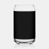 Vredig groen bospad Washington Blikvorm Glas (Achterkant)