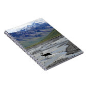 VREDIG LANDSCHAP MET RENDIEREN NOTITIEBOEK (Rechterzijde)