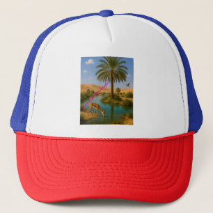 vredig landschap trucker pet