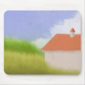 Vredig Landschapschilderij van het Platteland Muismat (Voorkant)
