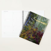 Vredig meer levendige herfstkleuren landschap planner (Display)