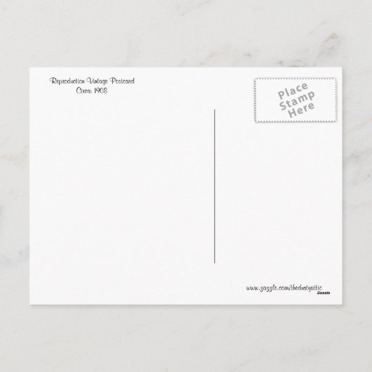  vredig paasfeest feestdagenkaart (Achterkant)