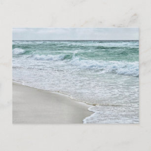 Vredig strand briefkaart
